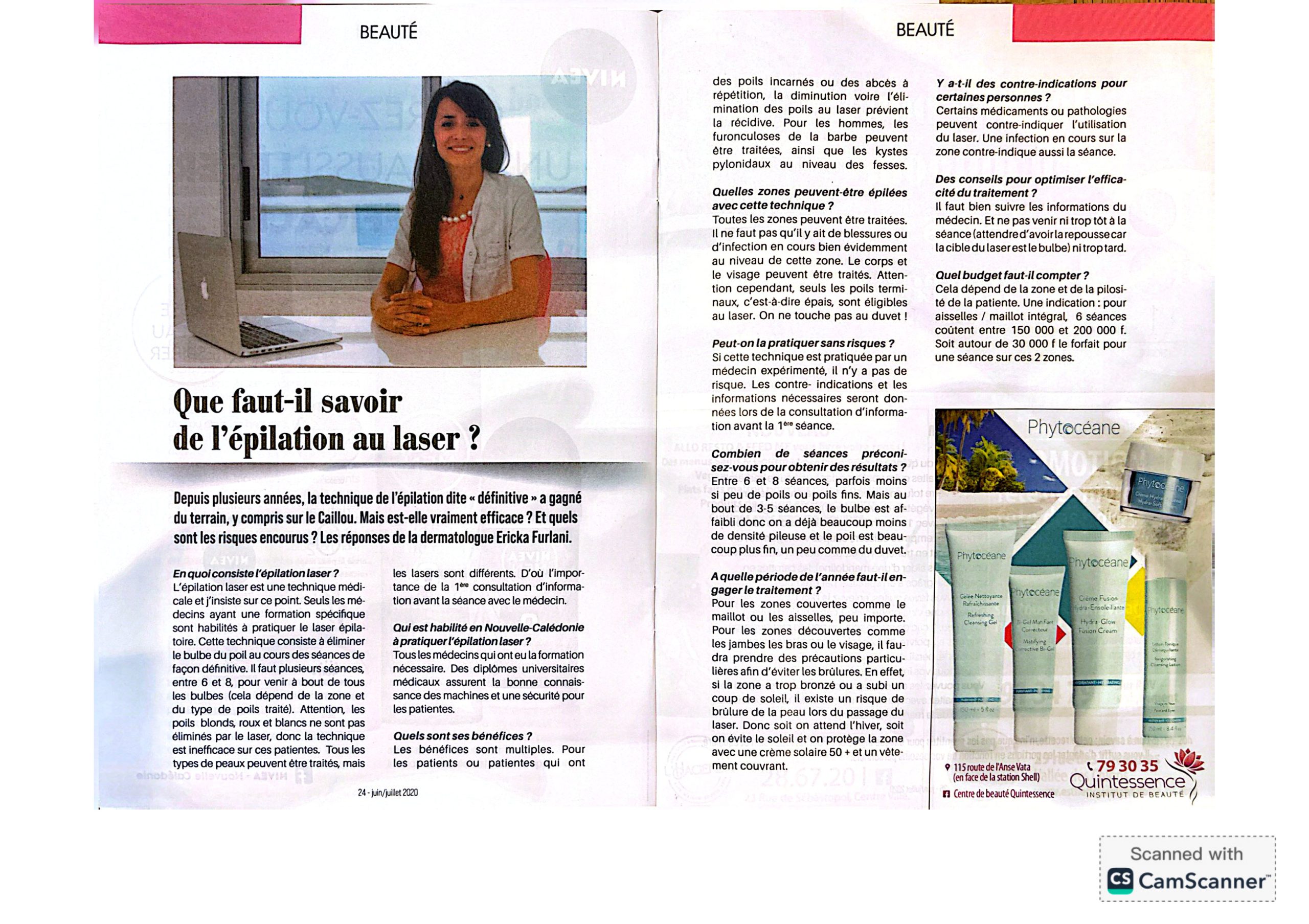 Article PDF - Que faut-il savoir de l'épilation au laser