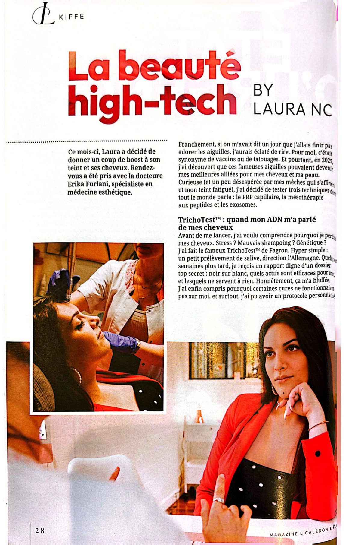 Article PDF - La beauté high-tech